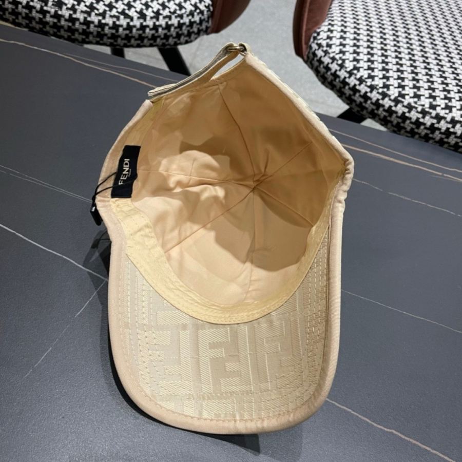 Fendi hat, new baseball cap purchase version! Fashion trend, high-end workmanship! Extraordinary — 1:1 Replica For Sale — photo 8