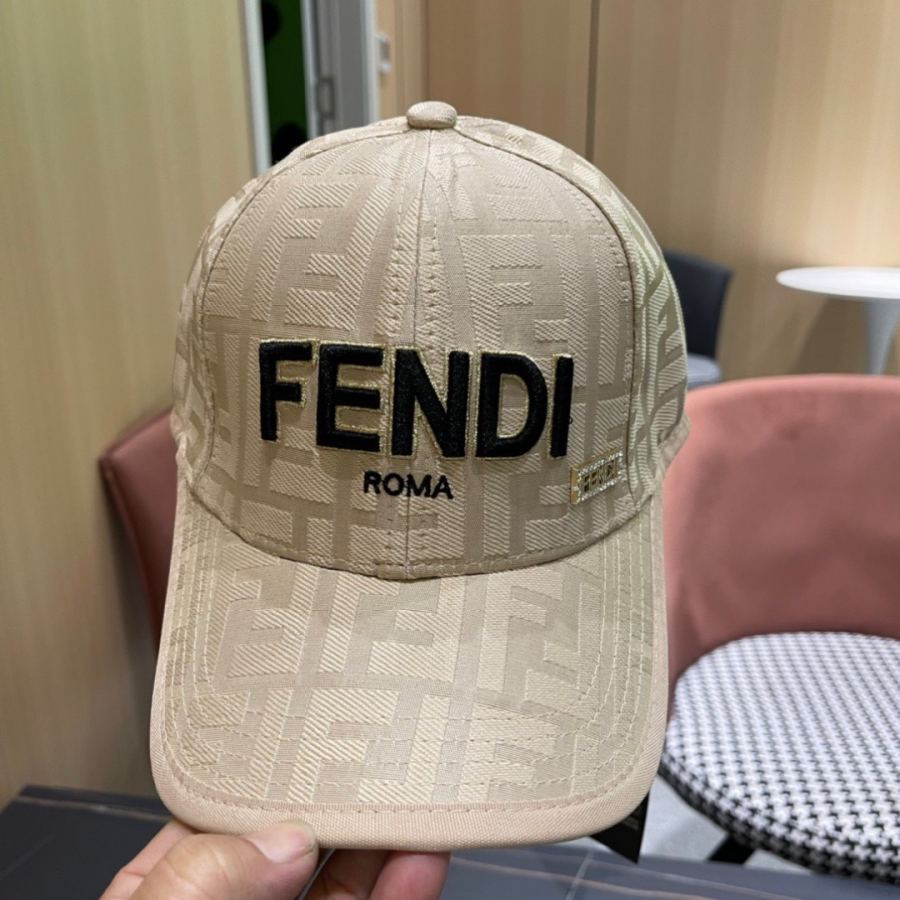Fendi hat, new baseball cap purchase version! Fashion trend, high-end workmanship! Extraordinary — 1:1 Replica For Sale — photo 4
