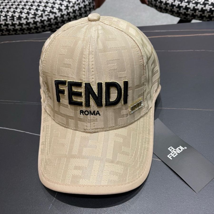 Fendi hat, new baseball cap purchase version! Fashion trend, high-end workmanship! Extraordinary — 1:1 Replica For Sale