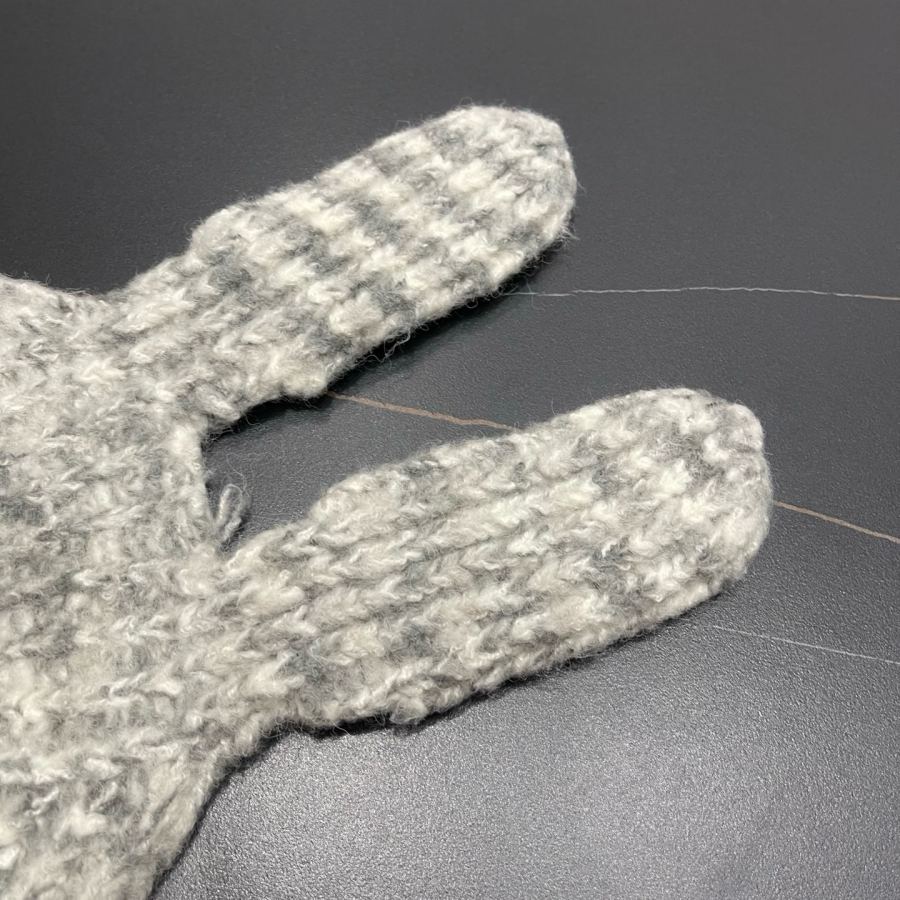 Fendi hat cute age-reducing bunny ears slim woolen hat for women autumn and winter warm Internet — 1:1 Replica — photo 9