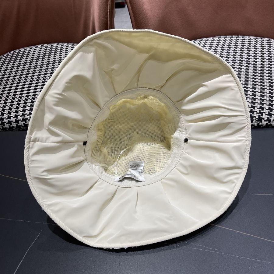 dior hat Dior Japanese Lace Fisherman Hat Women's Summer Thin Sun Protection Hat Fashionable and — 1:1 Replica For Sale — photo 11