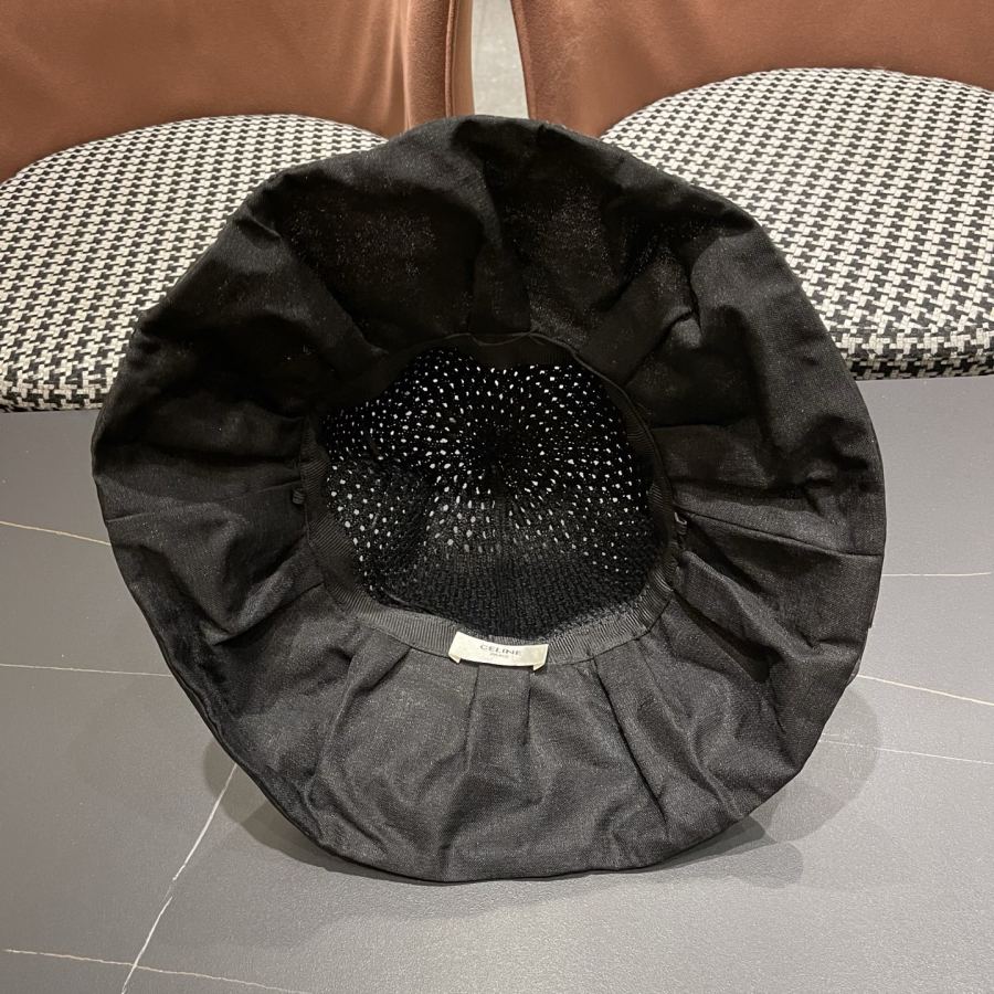Celine hat women's summer sun protection UV fisherman hat can be stored large — AAA Quality Replica — photo 11
