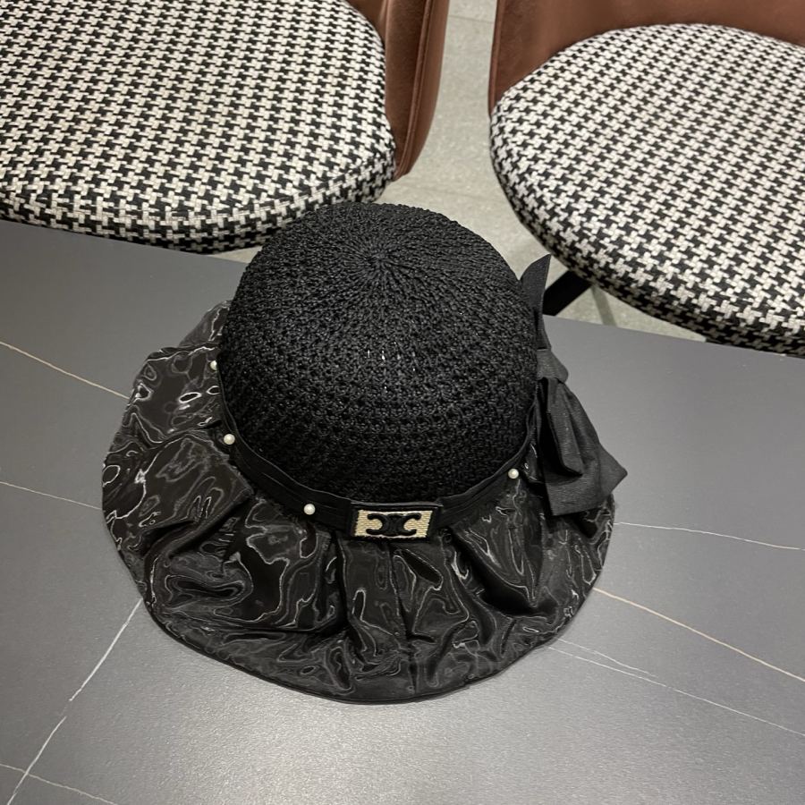 Celine hat women's summer sun protection UV fisherman hat can be stored large — AAA Quality Replica — photo 5