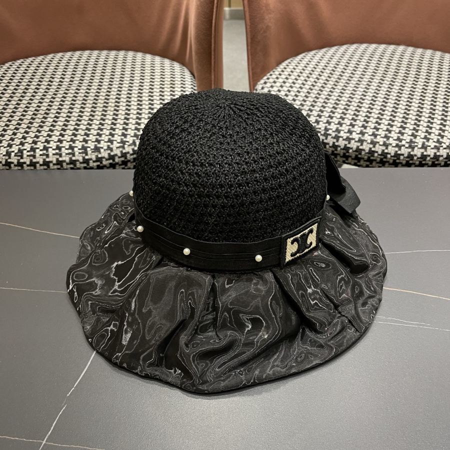Celine hat women's summer sun protection UV fisherman hat can be stored large — AAA Quality Replica — photo 2