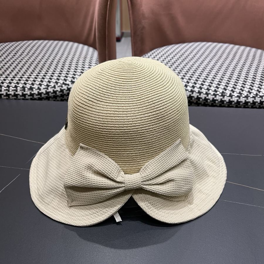 prada hat PRADA sunshade fisherman hat women's summer outdoor anti-UV sunscreen fashion versatile — Premium Replica — photo 5
