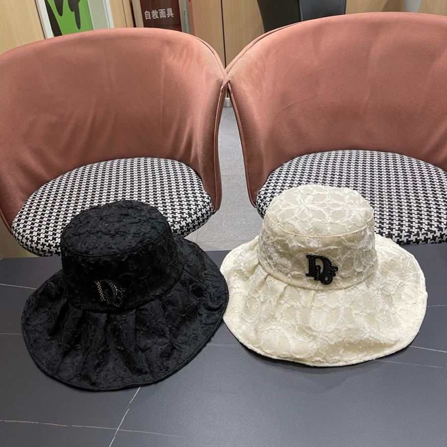 dior hat Dior Japanese Lace Fisherman Hat Women's Summer Thin Sun Protection Hat Fashionable and — 1:1 Replica For Sale — photo 12