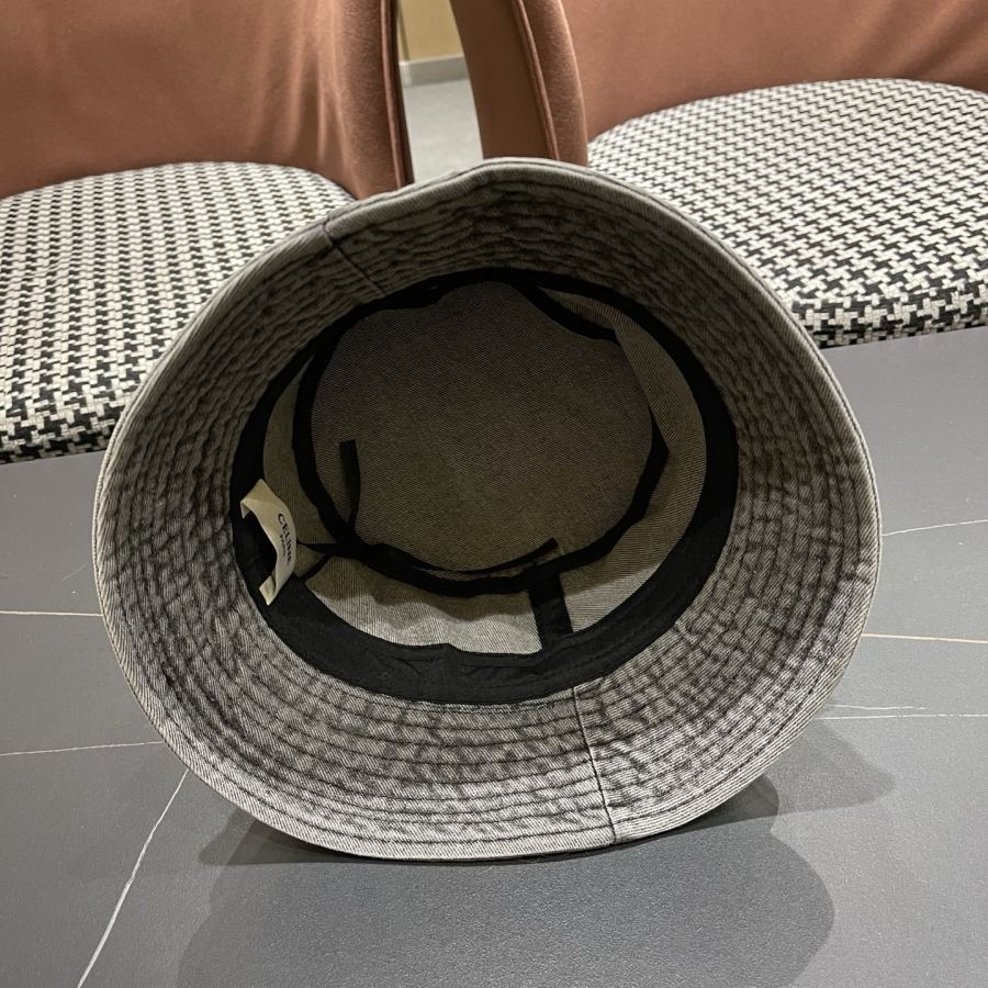 Celine hat Korean style gradient denim fisherman hat for women spring autumn fashion personality — 1:1 Replica For Sale — photo 13