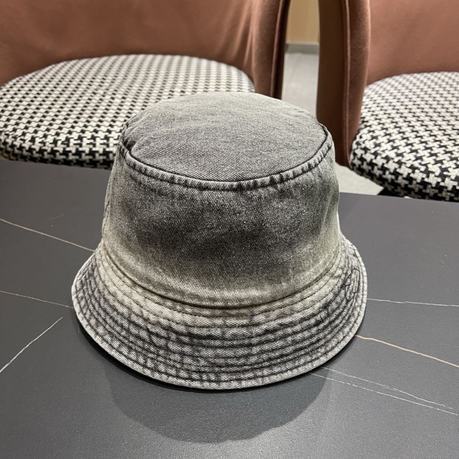 Celine hat Korean style gradient denim fisherman hat for women spring autumn fashion personality — 1:1 Replica For Sale — photo 8