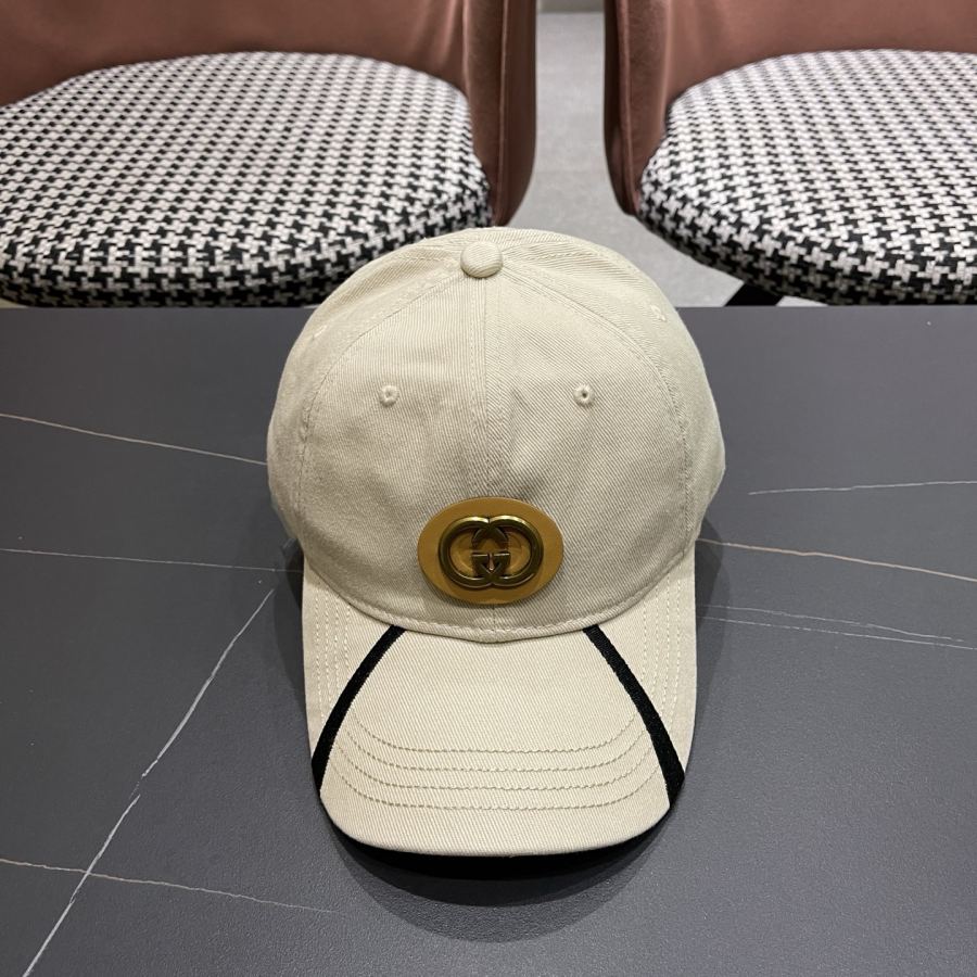 gucci hat Gucci Baseball Cap GUCCI New product from the official website, baseball cap, original — 1:1 Replica