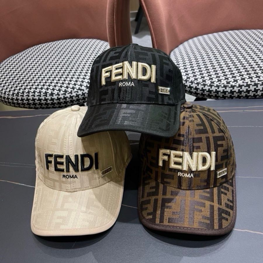 Fendi hat, new baseball cap purchase version! Fashion trend, high-end workmanship! Extraordinary — AAA Quality Replica — photo 12