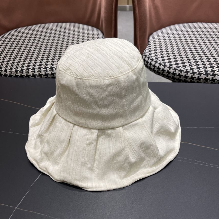 gucci hat Gucci British designer big brim fisherman hat women's solid color fashion sun protection — 1:1 Replica — photo 7