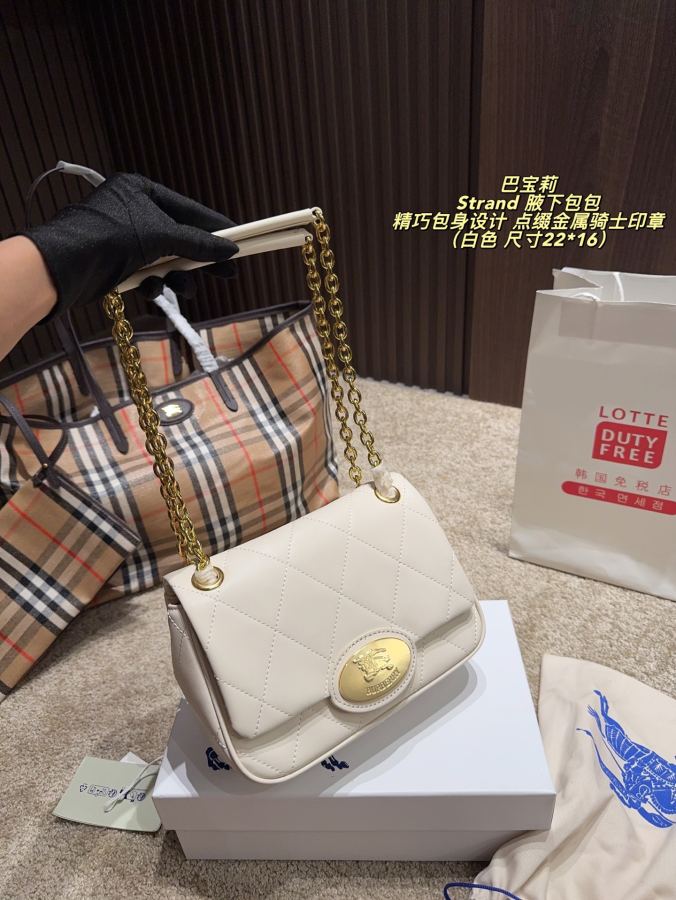 Burberry-Tasche. Wird mit Boxgröße 22*16 geliefert — photo 5