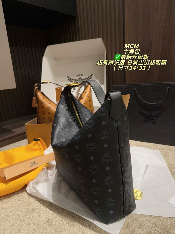 MCM bag Airplane box size 34*33 — 1:1 Replica For Sale — photo 7