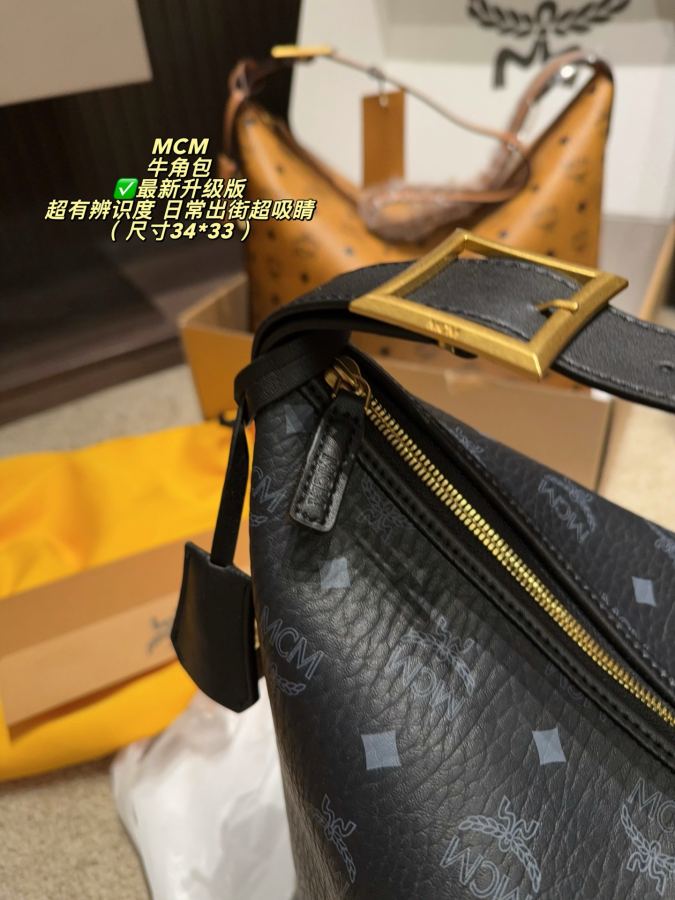 MCM bag Airplane box size 34*33 — 1:1 Replica For Sale — photo 6