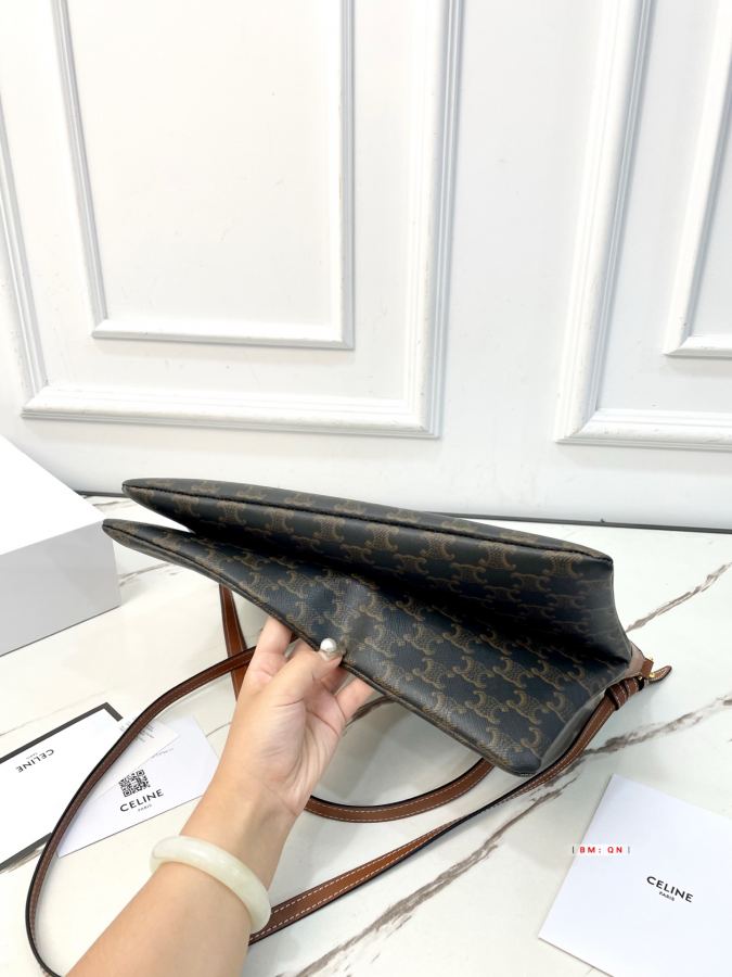 Celine bag Celine duo zipped | celine Trio Crossbody Triomphe Canvas + — 1:1 Replica — photo 8