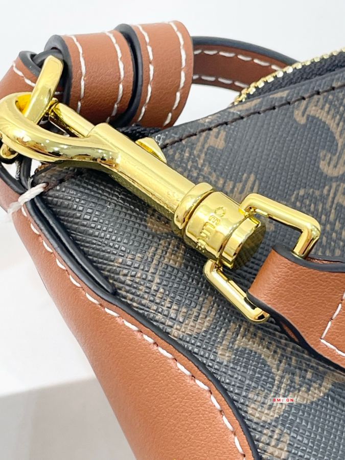 Celine bag Celine duo zipped | celine Trio Crossbody Triomphe Canvas + — 1:1 Replica — photo 4