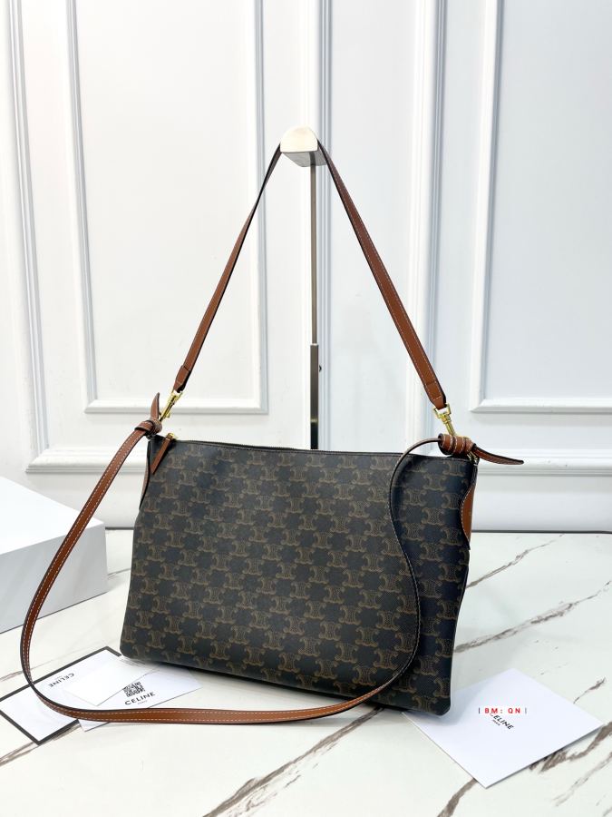 Celine bag Celine duo zipped | celine Trio Crossbody Triomphe Canvas + — 1:1 Replica — photo 7