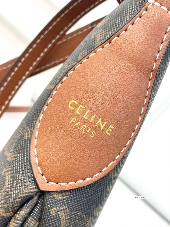Celine bag Celine duo zipped | celine Trio Crossbody Triomphe Canvas + — 1:1 Replica — photo 5