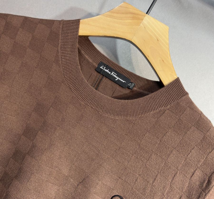 Ferragamo men Ferragamo 2025 New Logo Hold 518 M-4 XL — Premium Replica — photo 3