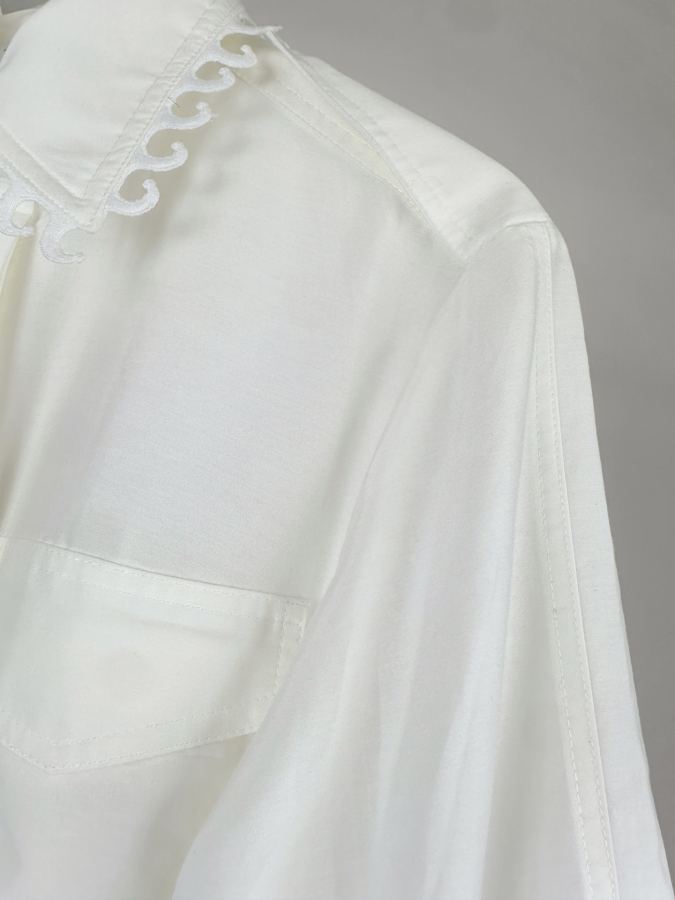 self-portrait Women The Illuminate Utility Midi Dress in Ivory, Spring 2025 Collection, Illumination — AAA Quality Replica — photo 3