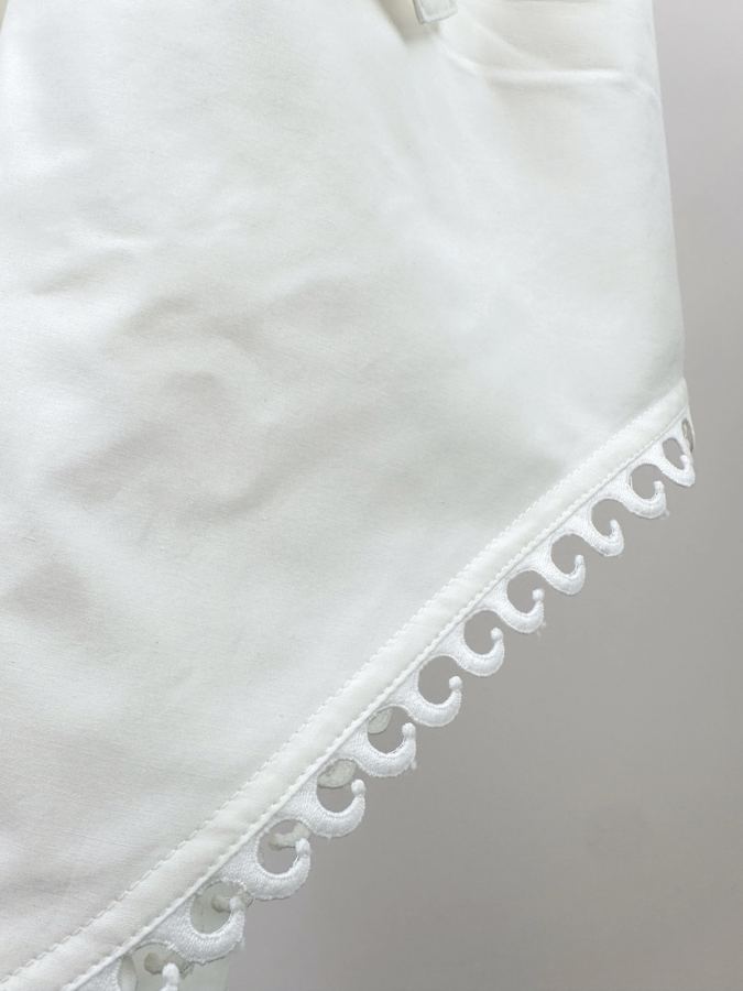 self-portrait Women The Illuminate Utility Midi Dress in Ivory, Spring 2025 Collection, Illumination — AAA Quality Replica — photo 8