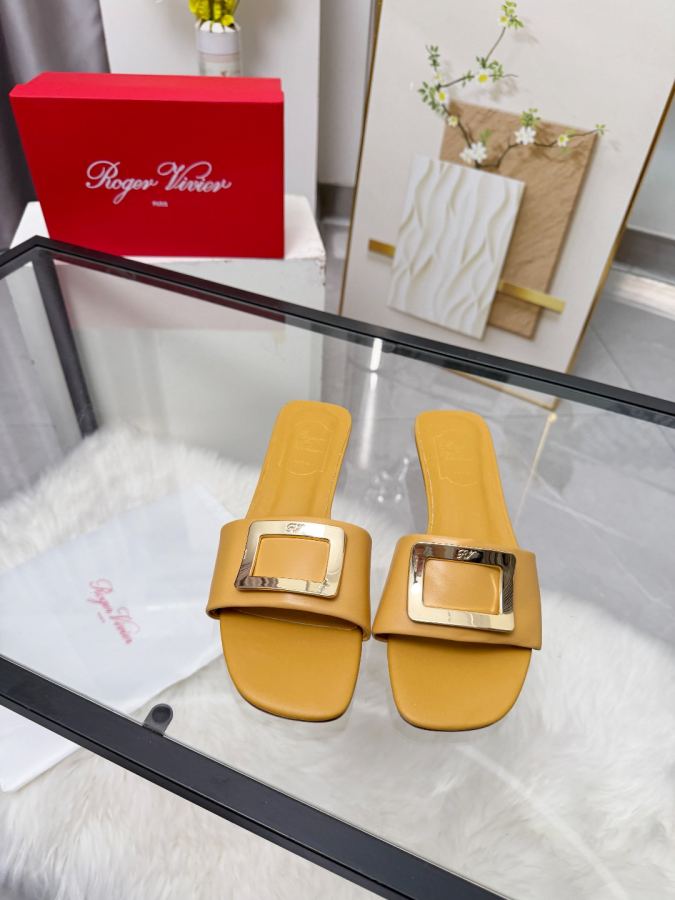 RV women's shoes Factory RV 2026 Summer New, essential for comfort and leisure. Size: 35-42 (leather — 1:1 Replica — photo 3