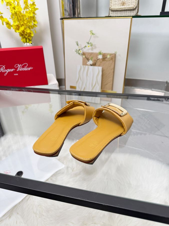RV women's shoes Factory RV 2026 Summer New, essential for comfort and leisure. Size: 35-42 (leather — 1:1 Replica — photo 5