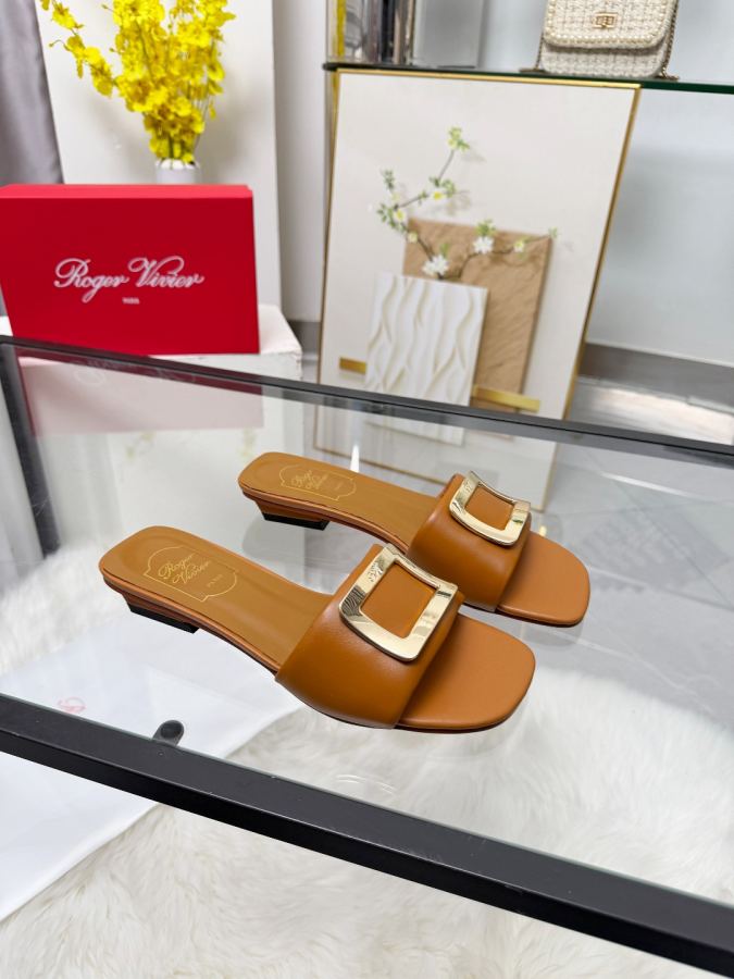 RV women's shoes Factory RV 2026 Summer New, essential for comfort and leisure. Size: 35-42 (leather — Premium Replica — photo 5