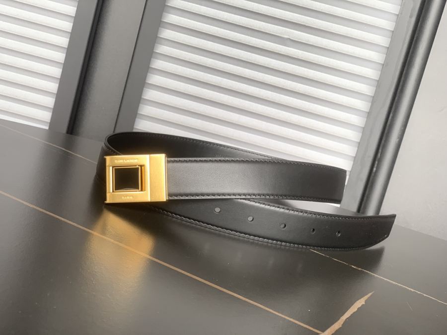 YSL belte Saint Laurent 2024 Ny YSL:3.0cm