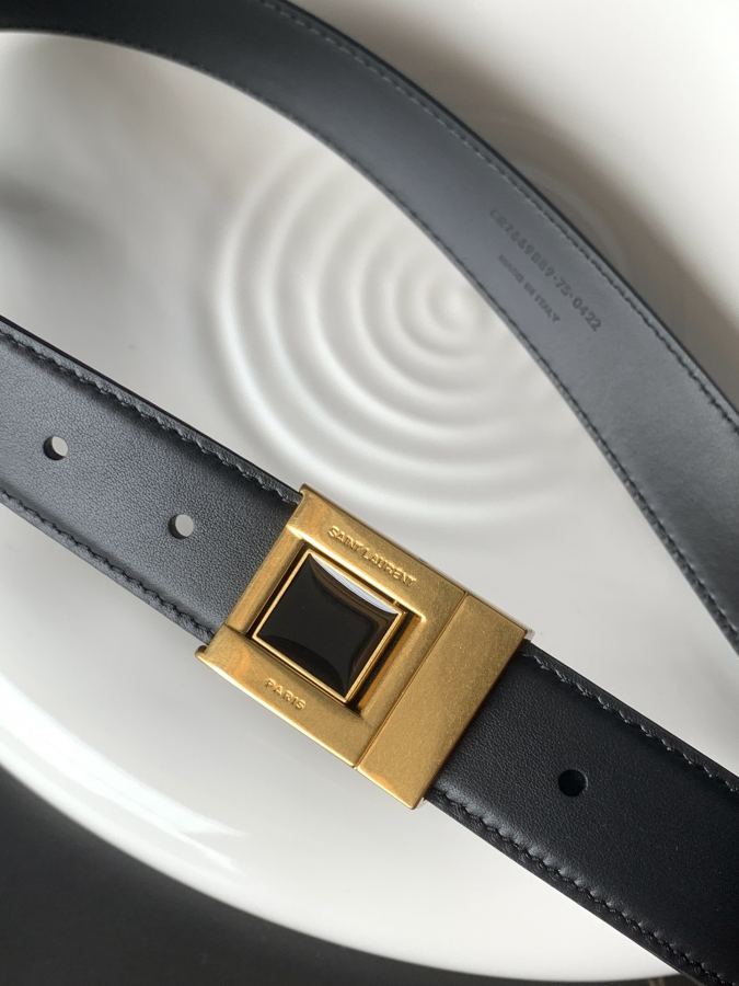 YSL belte Saint Laurent 2024 Ny YSL:3.0cm — photo 4