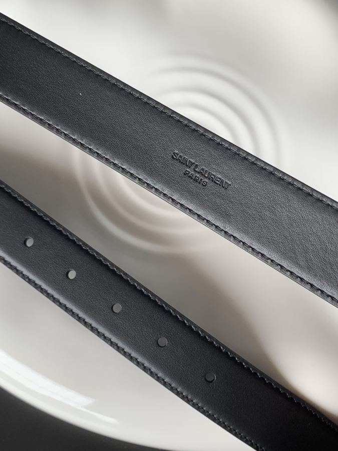 YSL belte Saint Laurent 2024 Ny YSL:3.0cm — photo 5