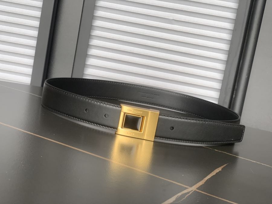 YSL belte Saint Laurent 2024 Ny YSL:3.0cm — photo 2
