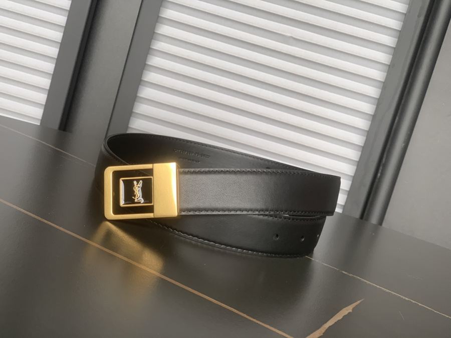 YSL belt Saint Laurent Saint Laurent2024 Women's YSL 3 0cm — 1:1 Replica For Sale
