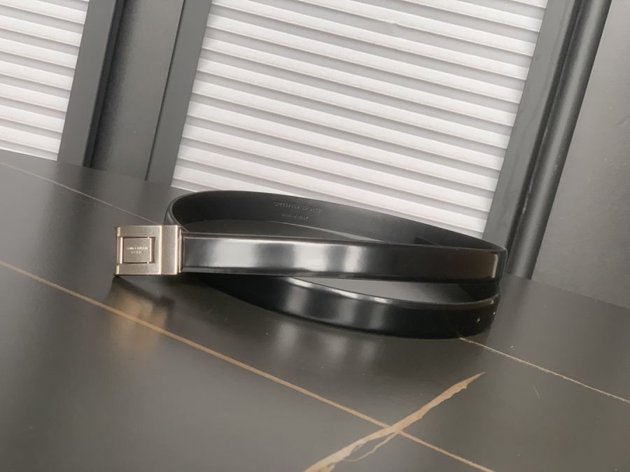 Cintura YSL Saint Laurent 2024 Nuovo,YSL,:2.0cm