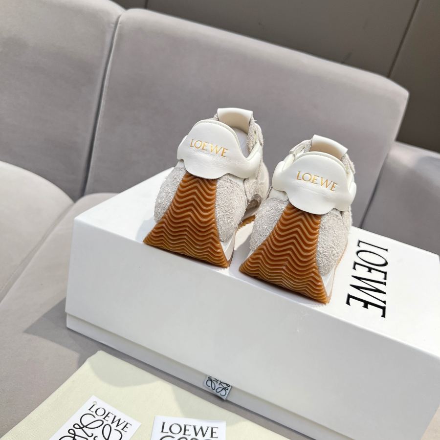 LOEWE women's shoes - LOEWE 2024 New 6cm 1:1 replica 35-45 — photo 5