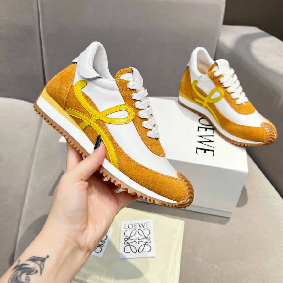 LOEWE women's shoes - LOEWE 2024 New 6cm 1:1 replica 35-45 — photo 4