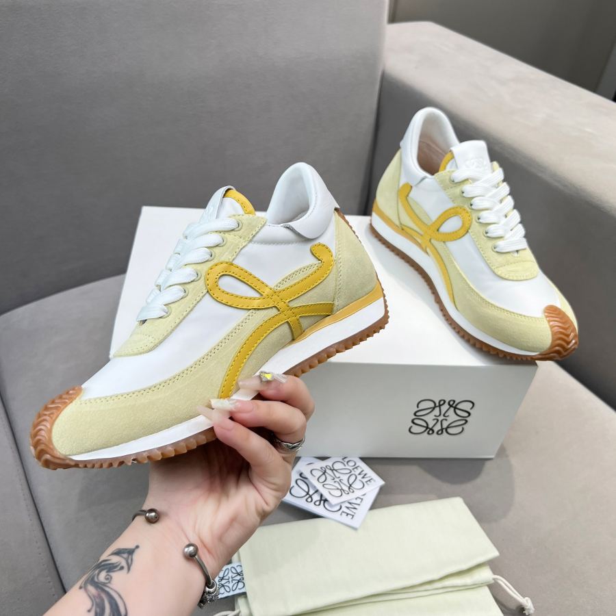 LOEWE women's shoes - LOEWE 2024 New 6cm 1:1 replica 35-45 — photo 6