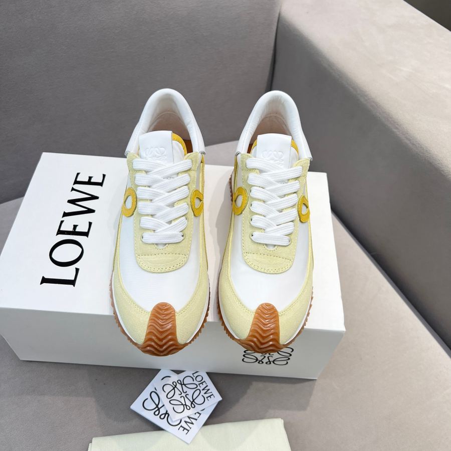 LOEWE women's shoes - LOEWE 2024 New 6cm 1:1 replica 35-45 — photo 9
