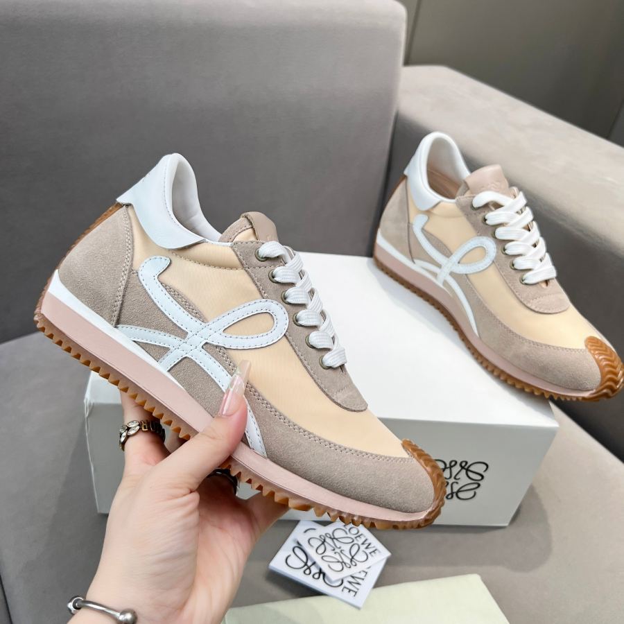 LOEWE women's shoes - LOEWE 2024 New 6cm 1:1 replica 35-45 — photo 4