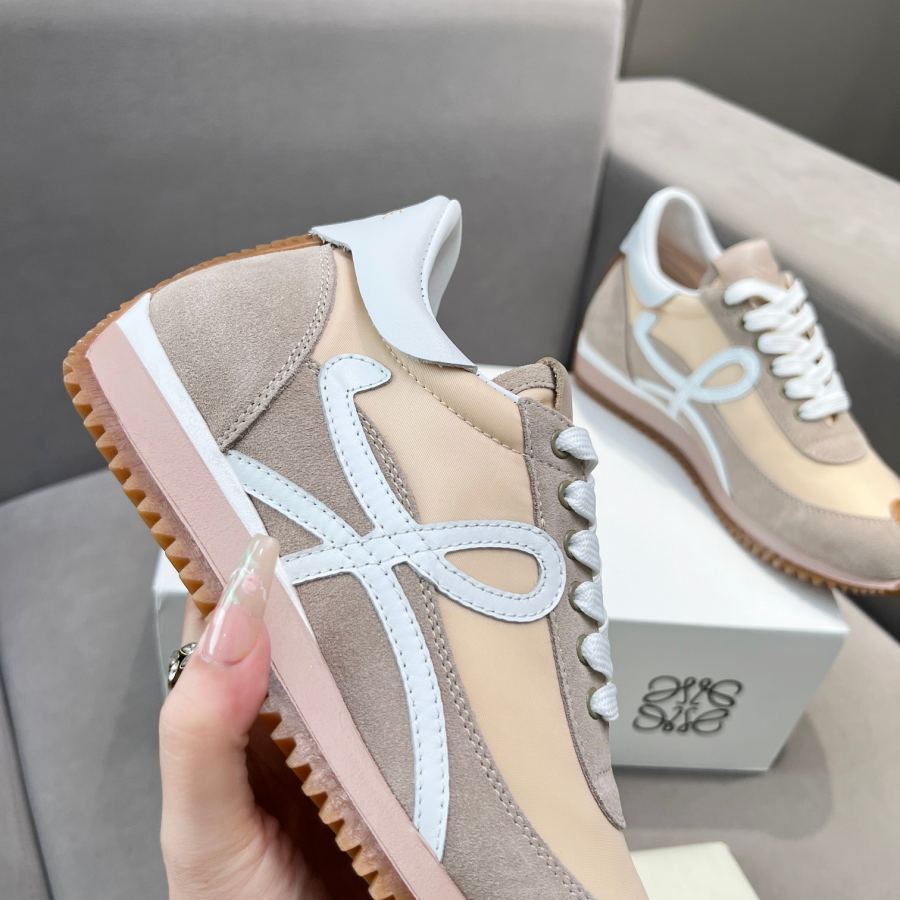 LOEWE women's shoes - LOEWE 2024 New 6cm 1:1 replica 35-45 — photo 7