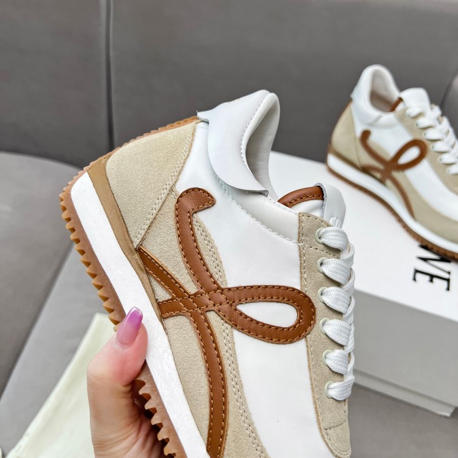 LOEWE women's shoes - LOEWE 2024 New 6cm 1:1 replica 35-45 — photo 2