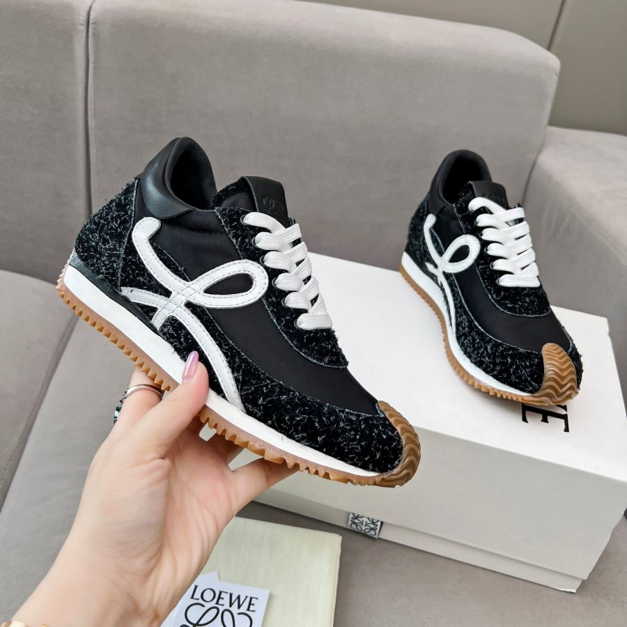 LOEWE women's shoes - LOEWE 2024 New 6cm 1:1 replica 35-45 — photo 6