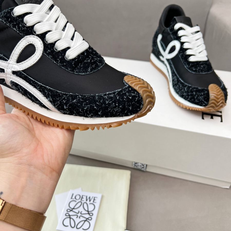 LOEWE women's shoes - LOEWE 2024 New 6cm 1:1 replica 35-45 — photo 3