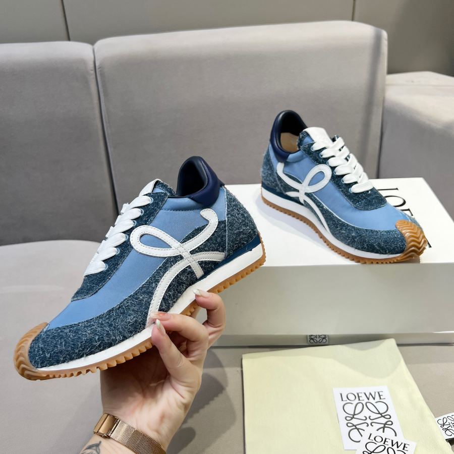 LOEWE women's shoes - LOEWE 2024 New 6cm 1:1 replica 35-45 — photo 3