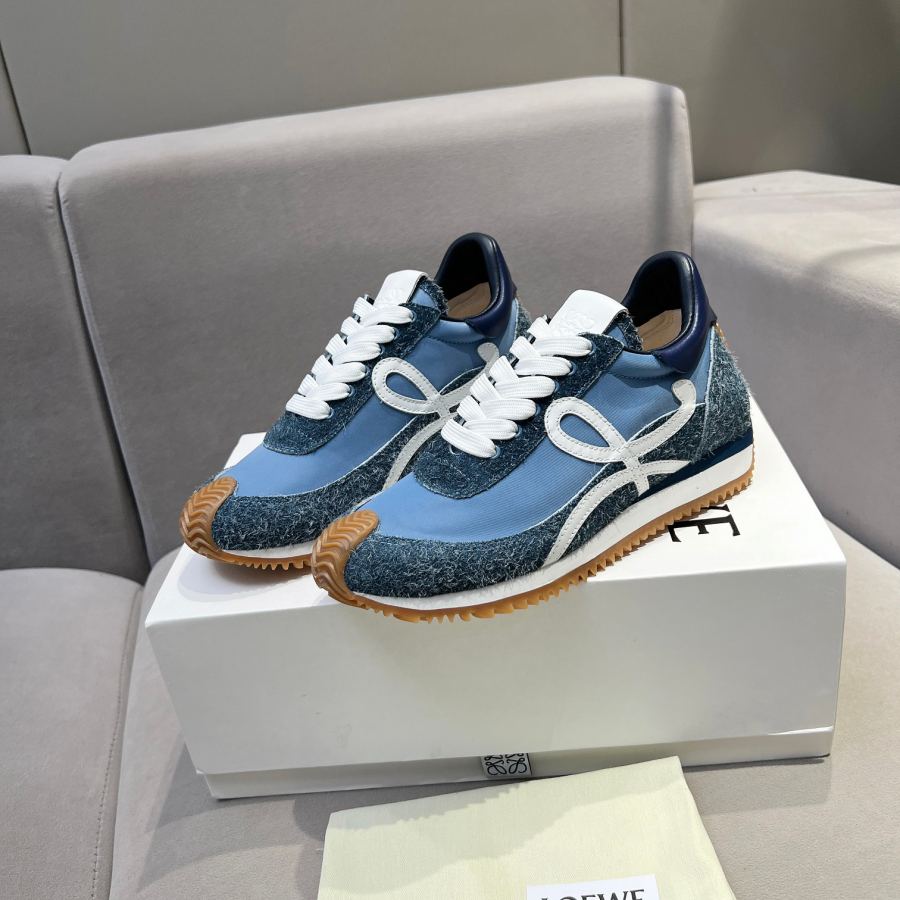 LOEWE women's shoes - LOEWE 2024 New 6cm 1:1 replica 35-45 — photo 4