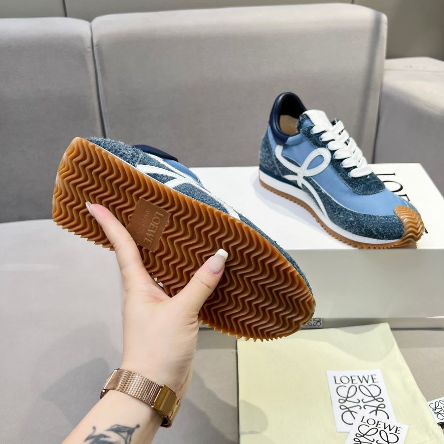 LOEWE women's shoes - LOEWE 2024 New 6cm 1:1 replica 35-45 — photo 2