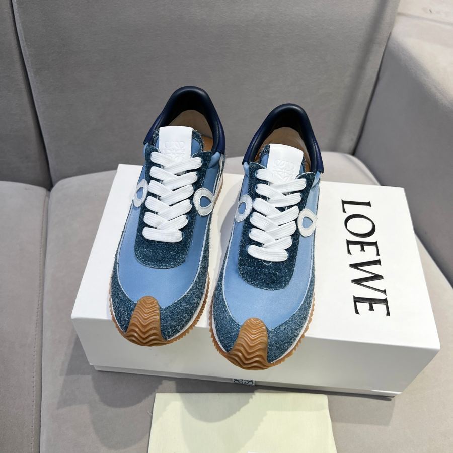 LOEWE women's shoes - LOEWE 2024 New 6cm 1:1 replica 35-45 — photo 9