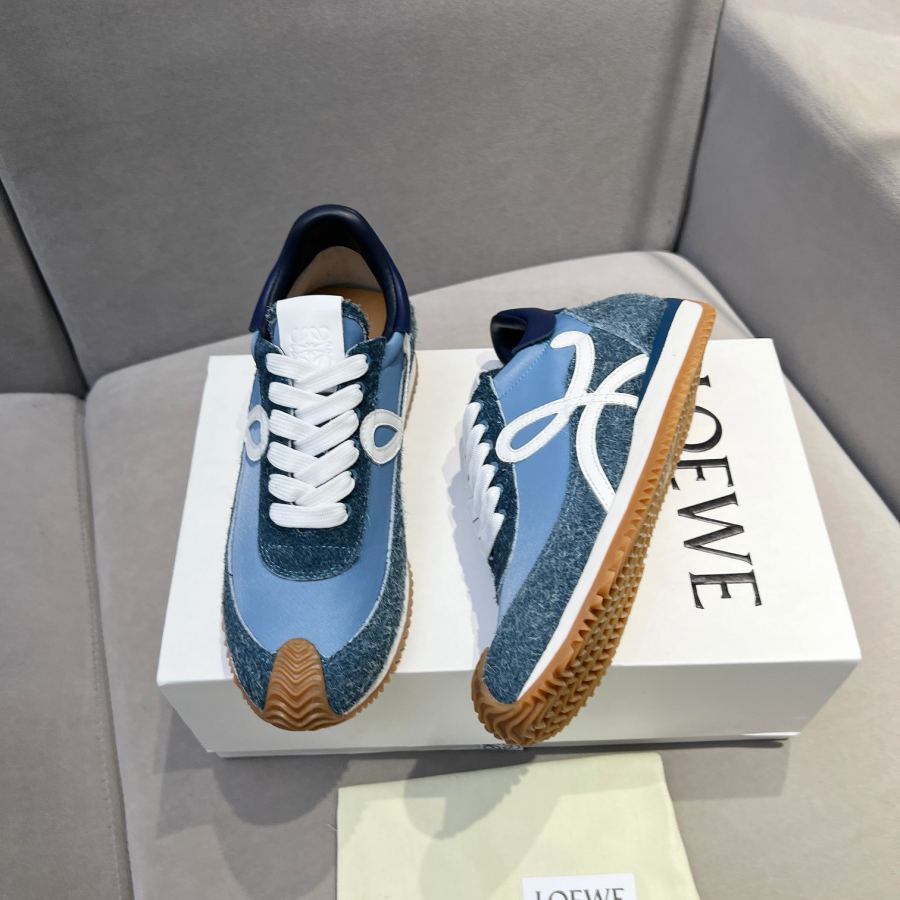 LOEWE women's shoes - LOEWE 2024 New 6cm 1:1 replica 35-45 — photo 8
