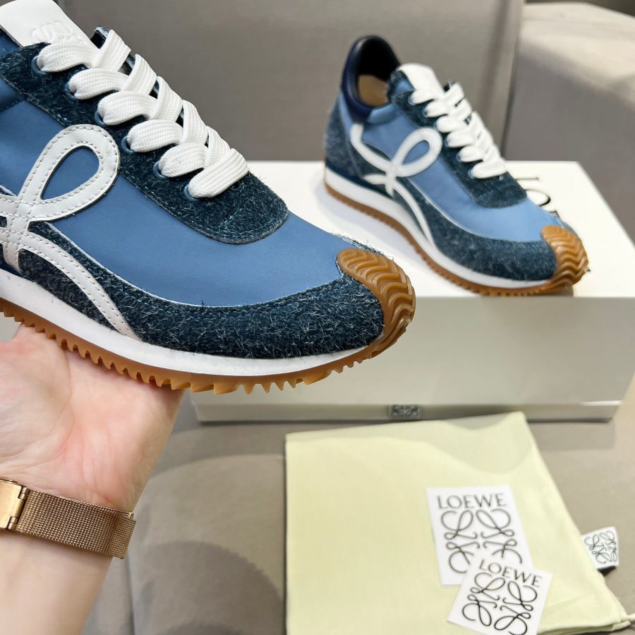 LOEWE women's shoes - LOEWE 2024 New 6cm 1:1 replica 35-45 — photo 7