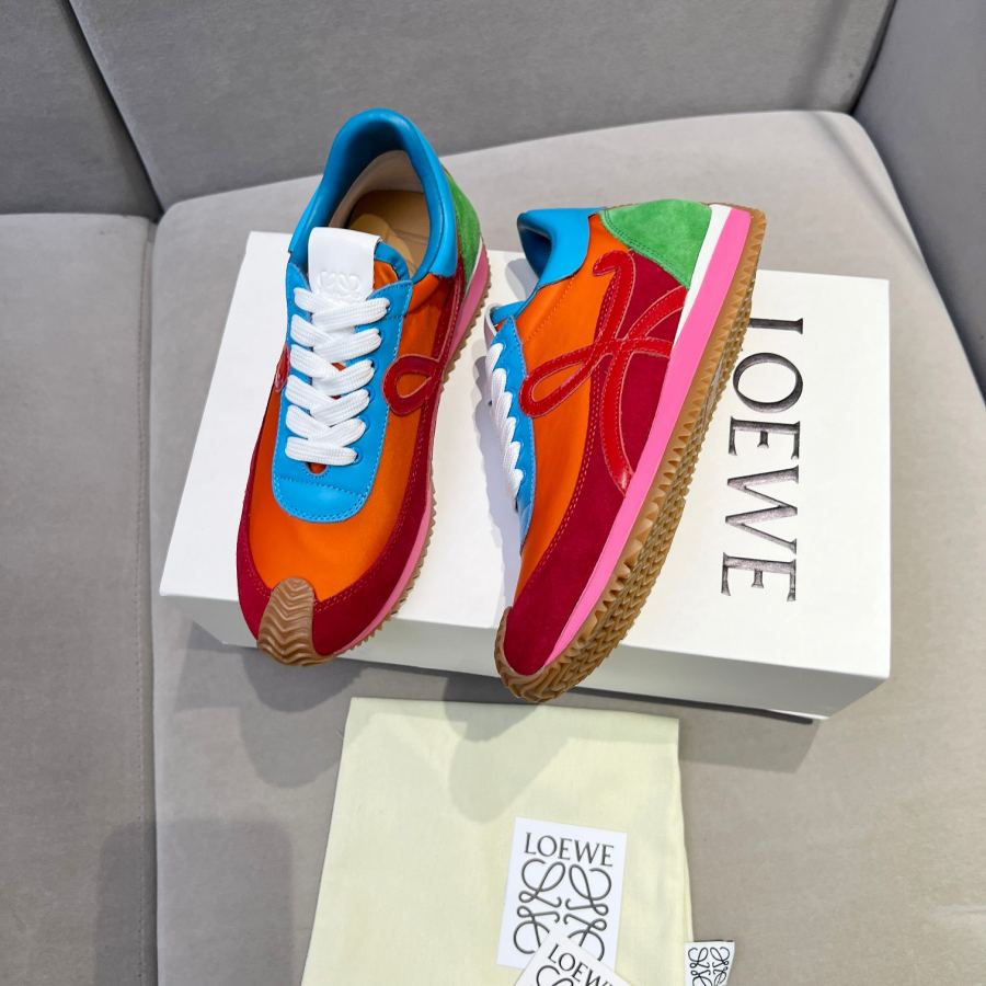 LOEWE women's shoes - LOEWE 2024 New 6cm 1:1 replica 35-45 — photo 5